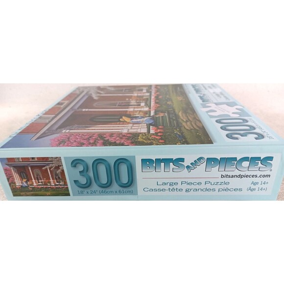 Mother’s Day 300 Large Piece Jigsaw Puzzle John Sloane by Bits and Pieces - Picture 2 of 3